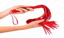 KINK LaTIGO PVC BLANDO ROJO 70 CM