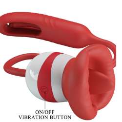 ROMANCE ALYSS MASTURBADOR BOCA ROJO