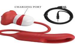 ROMANCE ALYSS MASTURBADOR BOCA ROJO