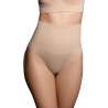BYE BRA FAJA SIN COSTURAS ESTILO TANGA BEIGE TALLA S