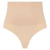 BYE BRA FAJA SIN COSTURAS ESTILO TANGA BEIGE TALLA S