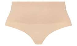 BYE BRA FAJA SIN COSTURAS ESTILO TANGA BEIGE TALLA S