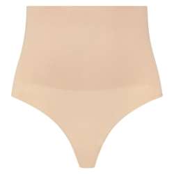 BYE BRA FAJA SIN COSTURAS ESTILO TANGA BEIGE TALLA S
