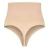 BYE BRA FAJA SIN COSTURAS ESTILO TANGA BEIGE TALLA S