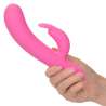 CALEXOTICS FIRST TIME VIBRADOR RABBIT RECARGABLE ROSA