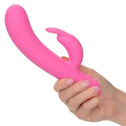 CALEXOTICS FIRST TIME VIBRADOR RABBIT RECARGABLE ROSA