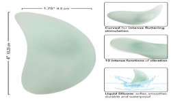 CALEXOTICS PACIFICA BALI ESTIMULADOR 10 FUNCIONES AQUA