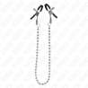 KINK PINZAS PARA PEZONES CON CADENA DE BOLAS 30 CM