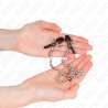 KINK PINZAS PARA PEZONES CON CADENA DE BOLAS 30 CM
