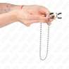 KINK PINZAS PARA PEZONES CON CADENA DE BOLAS 30 CM
