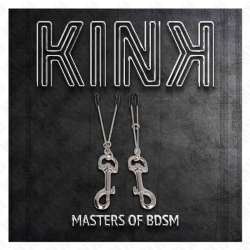 KINK PINZAS PARA PEZONES FINA CON GANCHO PLATEADO 7 CM
