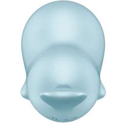 SATISFYER SASSY SEAL ESTIMULADOR VIBRADOR AZUL