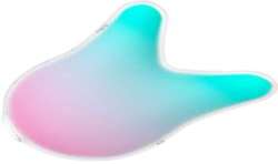 SATISFYER MERMAID VIBES ESTIMULADOR VIBRADOR MENTA Y ROSA