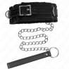KINK COLLAR CON CORREA 65 CM CON RESTRICCIONES NEGRO AJUSTABLE 36 42 CM X 55 CM