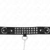 KINK COLLAR CON CORREA 65 CM CON BRILLOS AJUSTABLE 37 42 CM X 53 CM