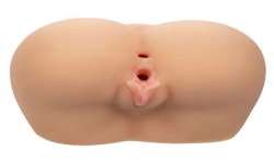 CALEXOTICS THE FARMERS DAUGHTER DOBLE MASTURBADOR REALaSTICO NATURAL