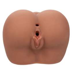 CALEXOTICS THE ROLLER BABE DOBLE MASTURBADOR REALaSTICO NATURAL