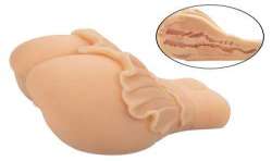 CALEXOTICS THE PEEP SHOW GIRL DOBLE MASTURBADOR REALaSTICO NATURAL