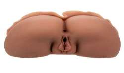 CALEXOTICS THE HOMECOMING QUEEN DOBLE MASTURBADOR REALaSTICO CARAMELO