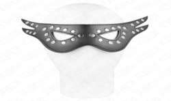 KINK MaSCARA DE POLIPIEL SEXY MODELO 1 27 x 13 CM