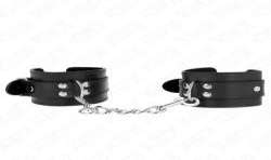 KINK MUaEQUERAS SENCILLAS NEGRO AJUSTABLE 20 23 CM X 55 CM