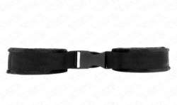 KINK MUaEQUERAS NYLON NEGRO MODELO 1 AJUSTABLE 25 35 CM X 6 CM