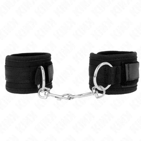 KINK MUaEQUERAS NEGRO AJUSTABLE 18 35 CM X 6 CM