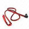 KINK LaTIGO DE SERPIENTE LARGO ROJO 210 CM