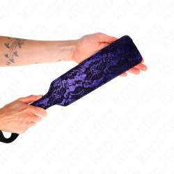 KINK PLUG ANAL TALLA L 10 X 4 CM CON COLA SINTaTICA 40 CM NEGRO