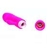 PRETTY LOVE FLIRTATION VIBRADOR CON RABBIT CAESAR