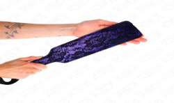 KINK PALA DE PIEL DISEaO ESCaNDALO 37 X 7 CM