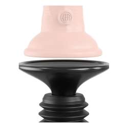 FETISH FANTASY SERIES BODY DOCK THRUSTER SUJETA DILDOS CON 7 MODOS DE EMPUJE NEGRO