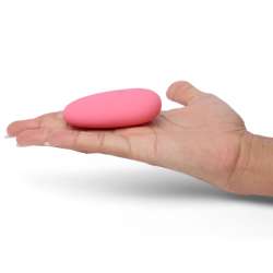 JE JOUE THE PEBBLE VIBRADOR ESTIMULADOR CLaTORIS ROSA