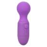 CALEXOTICS FIRST TIME MASAJEADOR RECARGABLE 10 VIBRACIONES VIOLETA