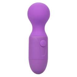 CALEXOTICS FIRST TIME MASAJEADOR RECARGABLE 10 VIBRACIONES VIOLETA