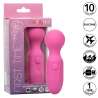 CALEXOTICS FIRST TIME MASAJEADOR RECARGABLE 10 VIBRACIONES ROSA