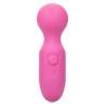 CALEXOTICS FIRST TIME MASAJEADOR RECARGABLE 10 VIBRACIONES ROSA