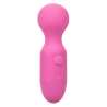 CALEXOTICS FIRST TIME MASAJEADOR RECARGABLE 10 VIBRACIONES ROSA