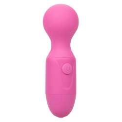 CALEXOTICS FIRST TIME MASAJEADOR RECARGABLE 10 VIBRACIONES ROSA