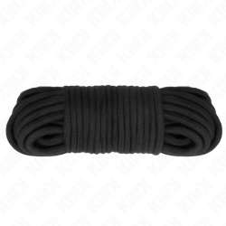 KINK CUERDA DE ALGODaN 20 METROS NEGRO