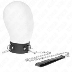 KINK COLLAR CON CORREA 65 CM 3 ANILLOS MODELO 2 AJUSTABLE 36 43 CM X 5 CM