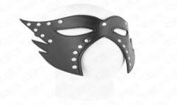 KINK MaSCARA DE POLIPIEL SEXY MODELO 2 27 x 13 CM