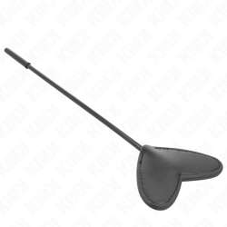 KINK PALA FORMA DE CORAZaN NEGRO 33 X 10 CM