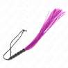KINK MINI LaTIGO DE SILICONA CON AGARRE 6 BOLAS MORADO 26 CM