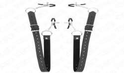 KINK PINZAS PARA CLaTORIS 4 ENGANCHES AJUSTABLE 34 48 CM