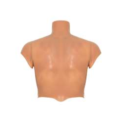 HIDDEN DESIRE ALTER EGO CAMISETA SILICONA TORSO MASCULINO CON ABDOMINALES NATURAL