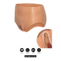 HIDDEN DESIRE ALTER EGO BRAGA VAGINA ABIERTA CINTURA ALTA NATURAL