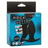 CALEXOTICS ROCK BOTTOM PERFECT PLUG ANAL 10 VIBRACIONES SILICONA NEGRO