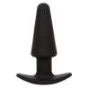 CALEXOTICS ROCK BOTTOM PLUG ANAL CaNICO 10 VIBRACIONES SILICONA NEGRO