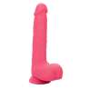 CALEXOTICS STUDS VIBRADOR REALaSTICO 10 VIBRACIONES Y ROSA